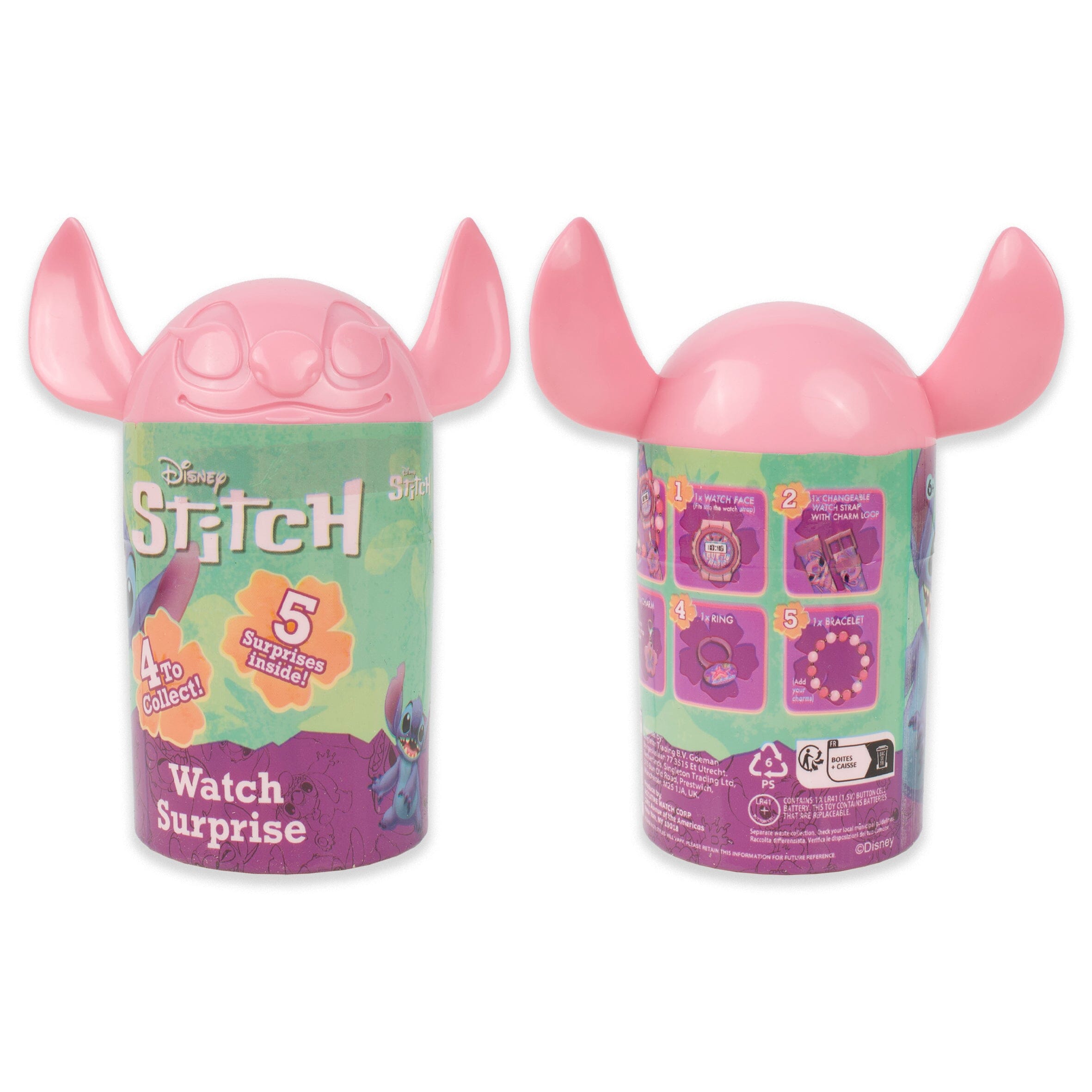 Stitch Fugglers Surprise Watch Simple 3D Treasures