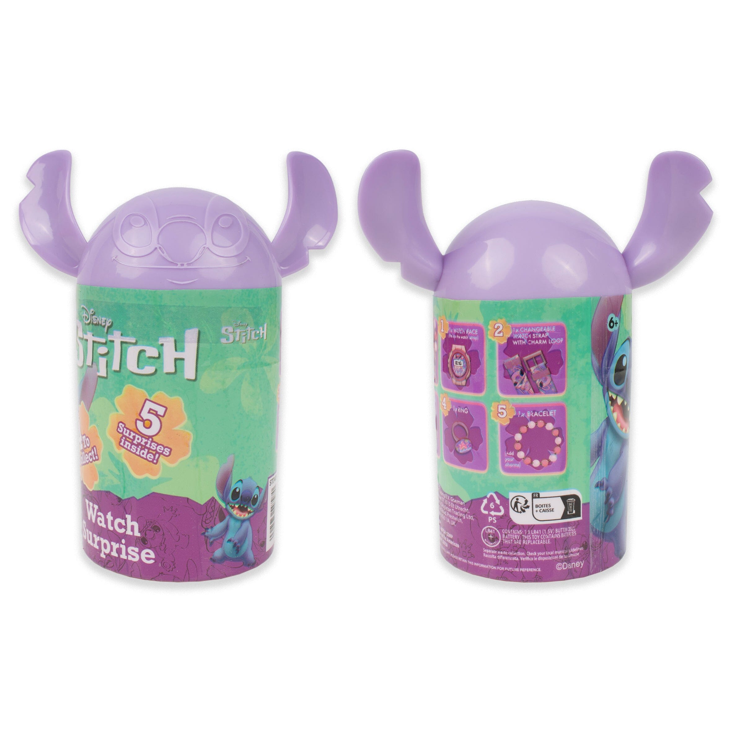 Stitch Fugglers Surprise Watch Simple 3D Treasures