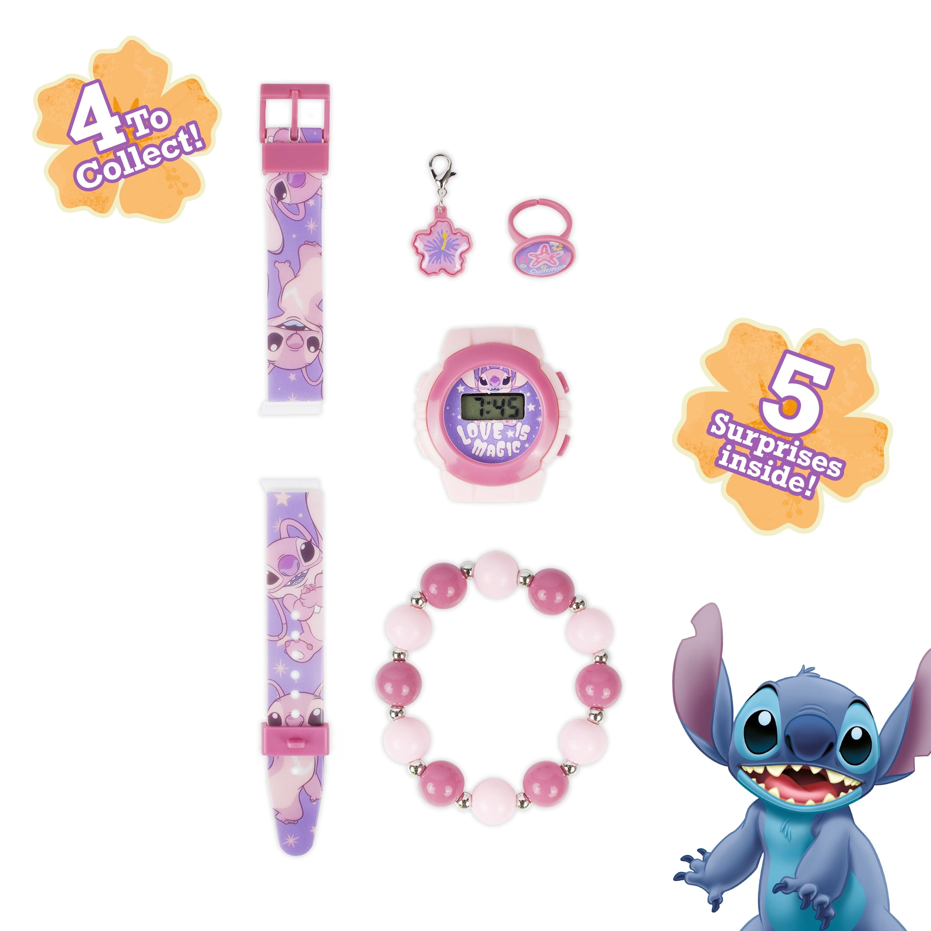 Stitch Fugglers Surprise Watch Simple 3D Treasures