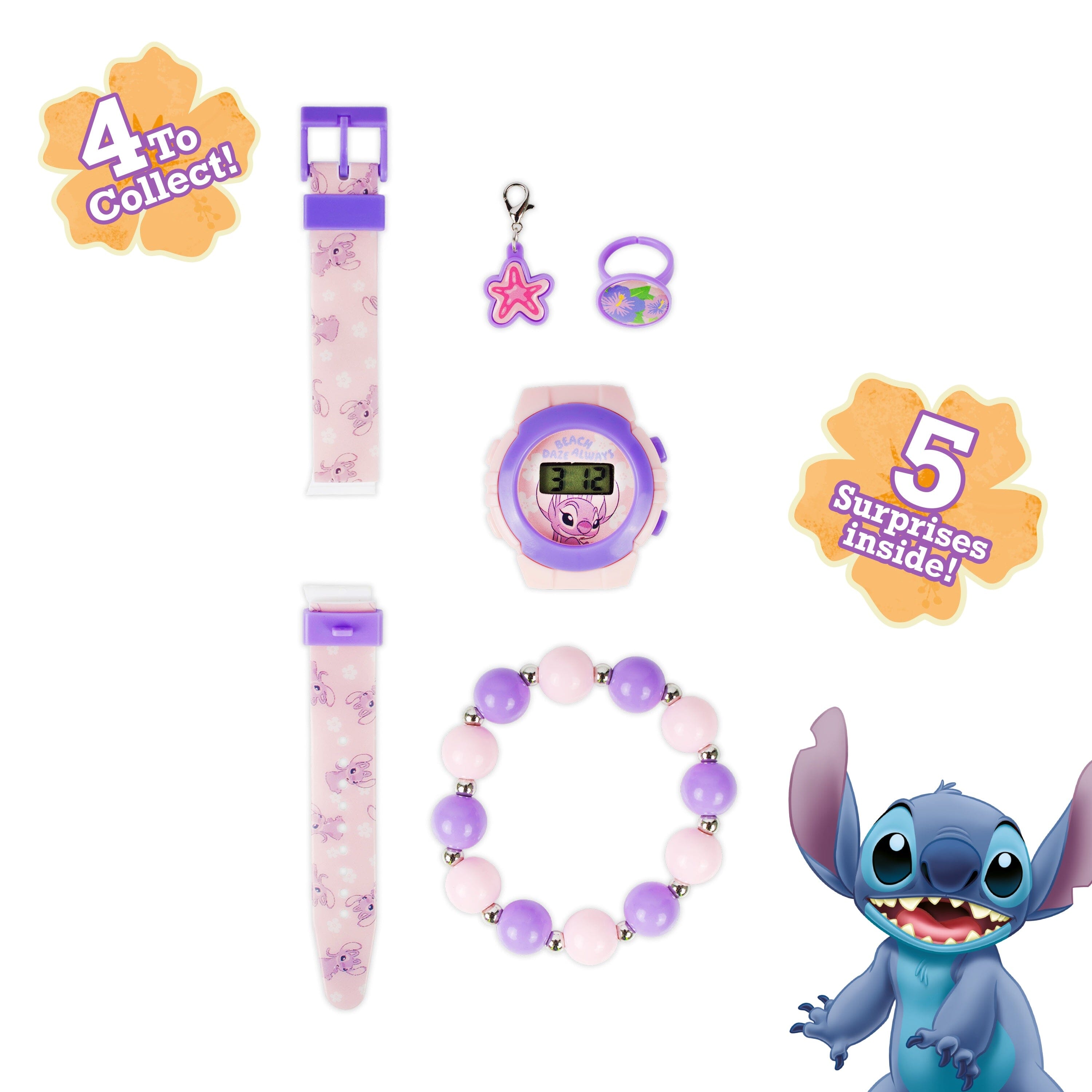 Stitch Fugglers Surprise Watch Simple 3D Treasures