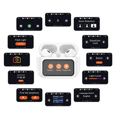 SonicVibes Earbuds w/ Touchscreen Case Simple Exclusive