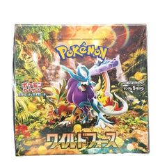Pokémon TCG Japan: Scarlet & Violet Wild Force Factory Sealed Booster Box (30 Packs) Simple Pokémon