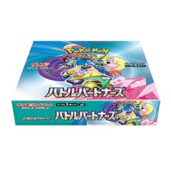 Pokémon TCG Japan: Scarlet & Violet Battle Partners Factory Sealed Booster Box Simple Pokémon