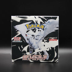 Pokémon TCG Japan: Scarlet & Violet White Flare Factory Sealed Booster Box (20 Packs) Simple Pokémon