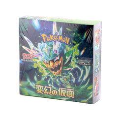 Pokémon TCG Japan: Scarlet & Violet Mask of Change Factory Sealed Booster Box (30 Packs) Simple Pokémon