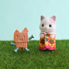 Calico Critters: Sylvanian Families Baby Craft Lovers Series Blind Bag Simple Calico Critters