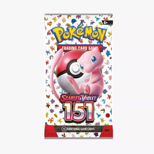 Pokémon TCG: Scarlet & Violet 151 Booster (1 Pack of 10 Cards) Simple Pokémon