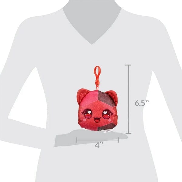 Aphmau MeeMeows: Catface Plush Clip-Ons Blind Bag Simple Showcase
