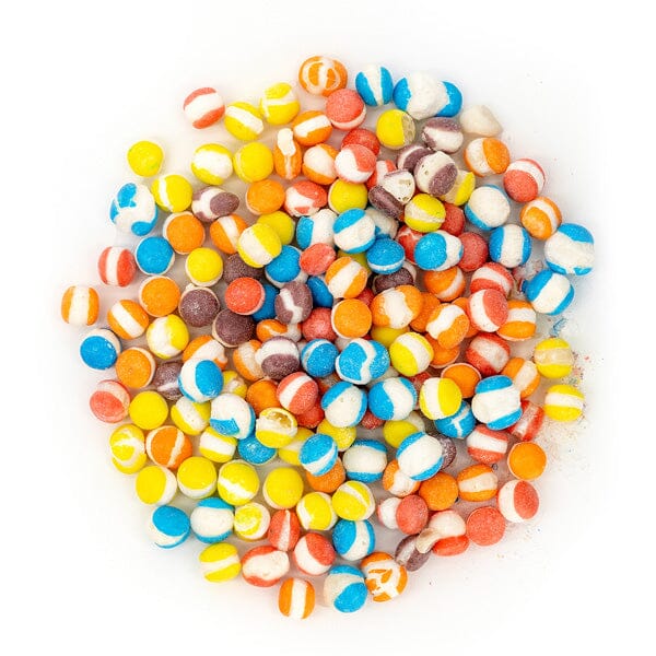 Freezyums Freeze Dried Tropical Button Candy Simple Showcase