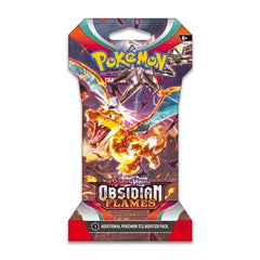 Pokémon TCG: Scarlet & Violet | Obsidian Flames Sleeved Booster | Ships Assorted Simple Showcase