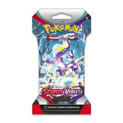Pokémon TCG: Scarlet & Violet Booster Sleeve | Ships Assorted Simple Showcase