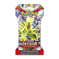 Pokémon TCG: Scarlet & Violet | Obsidian Flames Sleeved Booster | Ships Assorted Simple Showcase