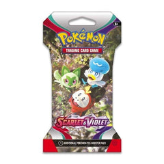 Pokémon TCG: Scarlet & Violet Booster Sleeve | Ships Assorted Simple Showcase