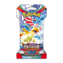 Pokémon TCG: Scarlet & Violet | Obsidian Flames Sleeved Booster | Ships Assorted Simple Showcase