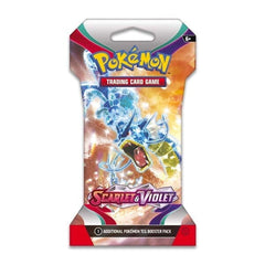Pokémon TCG: Scarlet & Violet Booster Sleeve | Ships Assorted Simple Showcase