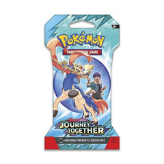 Pokémon TCG: Scarlet & Violet Journey Together Sleeved Booster (1 Pack 10 Cards) Simple Pokémon