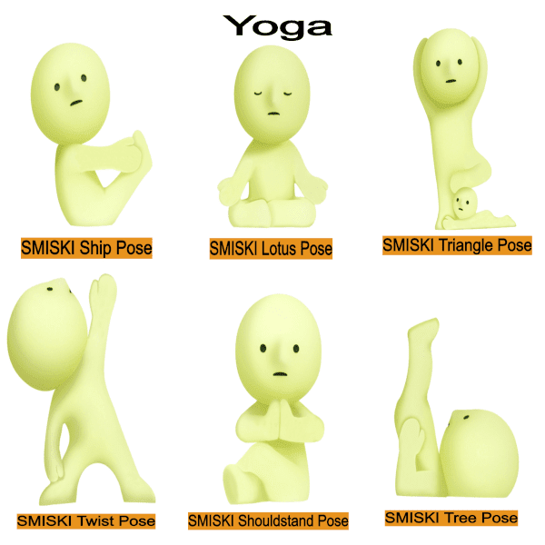 Smisky Yoga. Simple Showcase
