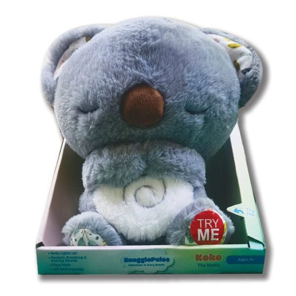 SnugglePulse: Koko The Koala 10" Breathing Sensory Plush Toy Preorder Showcase