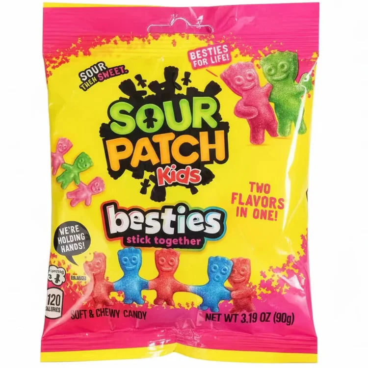Sour Patch Kids Besties - 3.18oz Simple Sour Patch