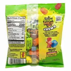 Sour Patch Kids Chews Assorted - 2.12OZ Simple Sour Patch