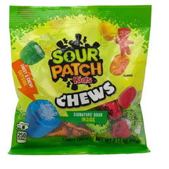 Sour Patch Kids Chews Assorted - 2.12OZ Simple Sour Patch