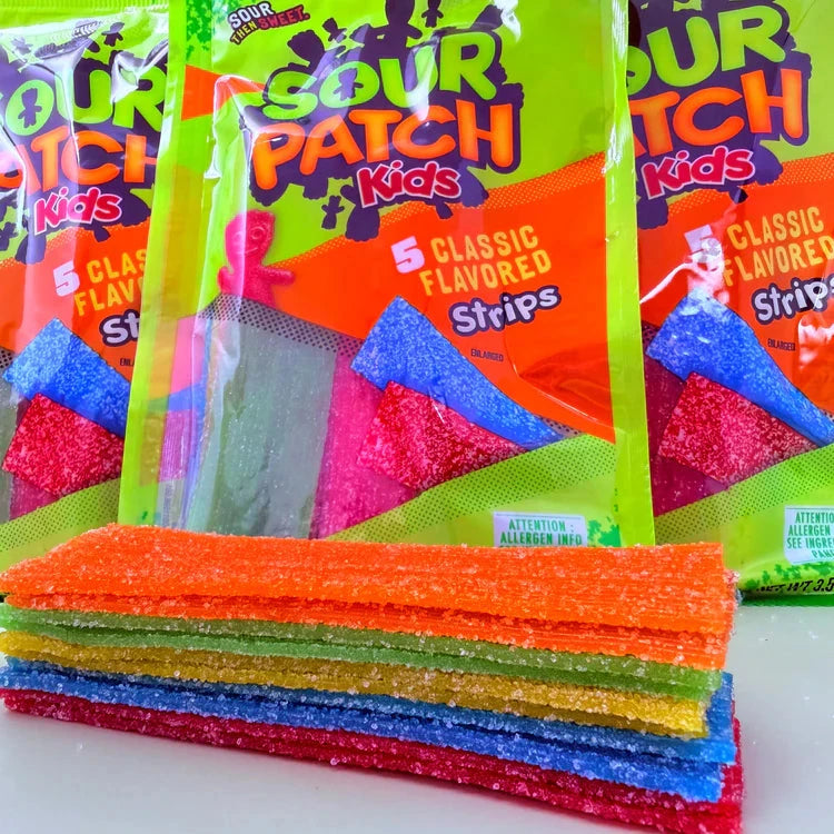 Sour Patch Kids Strips – 3.5oz Simple Sour Patch