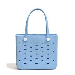 Sunzie Beach Bag: Waterproof Tote Bag (Multiple Colors) Simple Exclusive Blue