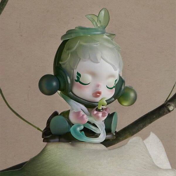 Pop Mart x Skullpanda: The Ink Plum Blossom Figurine Blind Box Assorted (1pc) Simple Pop Mart