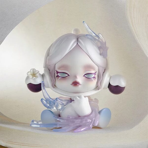 Pop Mart x Skullpanda: The Ink Plum Blossom Figurine Blind Box Assorted (1pc) Simple Pop Mart