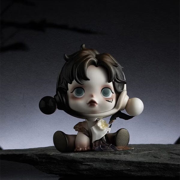 Pop Mart x Skullpanda: The Ink Plum Blossom Figurine Blind Box Assorted (1pc) Simple Pop Mart