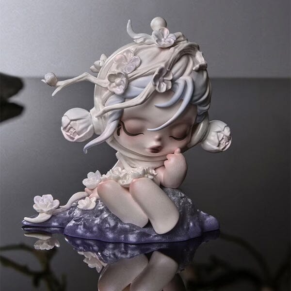 Pop Mart x Skullpanda: The Ink Plum Blossom Figurine Blind Box Assorted (1pc) Simple Pop Mart