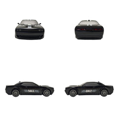 Tough Trax: TurboDrifter - Mini RC Drift Car Black Simple Tough Trax