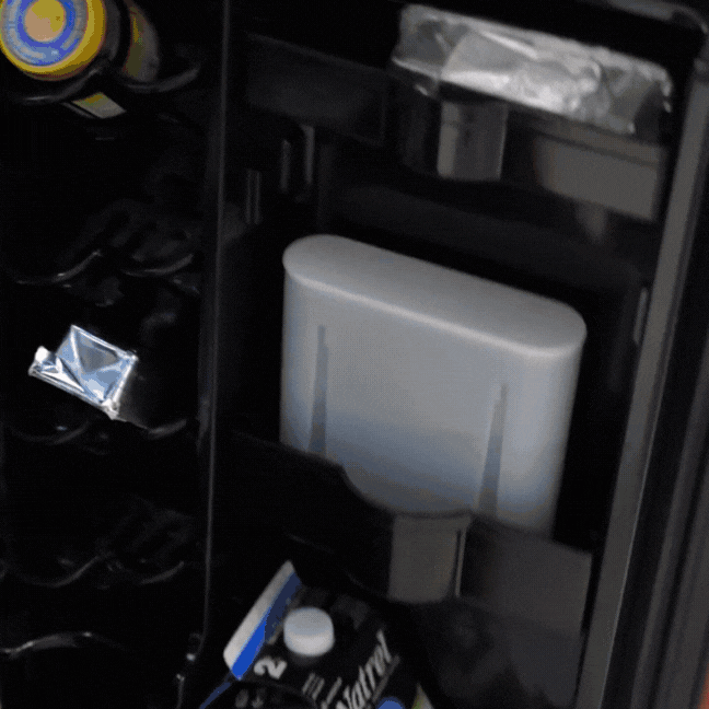 Cool Chill Max 2023 Swappable Water Tank (1L) Simple Showcase