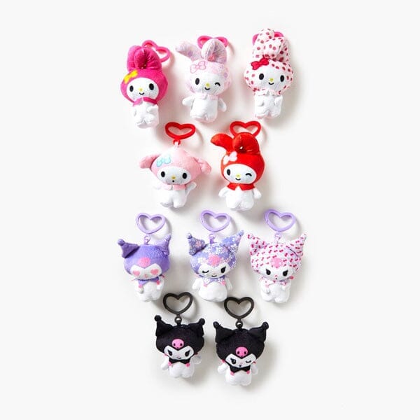 Hello Kitty & Friends: My Melody & Kuromi Bag Clips | Ships Assorted Simple Showcase