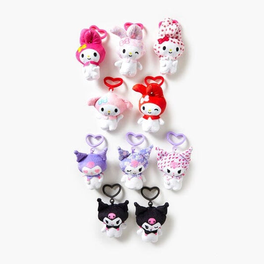Hello Kitty & Friends: My Melody & Kuromi Bag Clips | Ships Assorted Simple Showcase