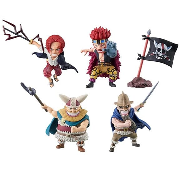 One Piece: Elbaph Pirate Warrior World Collectible Figurine (Ships Assorted) Simple One Piece