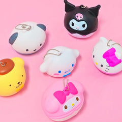 Sanrio: Hello Kitty & Friends Squishy Keyring Collectible Blind Box Simple Hello Kitty