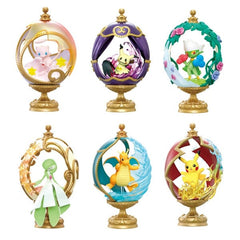 Pokémon: Re-Ment Mini Figure Blind Box | Ovaltique Collection Simple Showcase