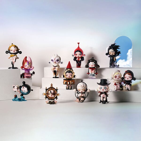 Pop Mart x Skullpanda: Image Of Reality Series Figurine Blind Box Assorted (1pc) Simple Showcase