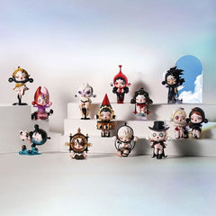Pop Mart x Skullpanda: Image Of Reality Series Figurine Blind Box Assorted (1pc) Simple Showcase