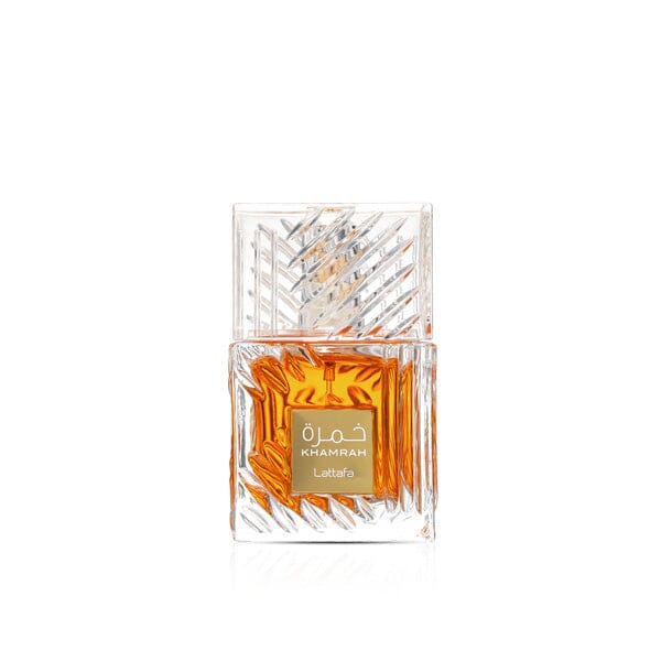Lattafa Khamrah for Unisex Eau de Parfum Spray (3.4 oz) Simple Lattafa