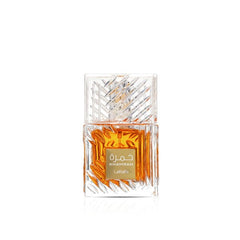 Lattafa Khamrah for Unisex Eau de Parfum Spray (3.4 oz) Simple Lattafa