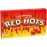 Red Hots Original Cinnamon Flavored Candy Theater Box 5.5 oz Simple Nerds