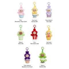Pop Mart x Teletubbies: Afternoon Tea Diary Series Plush Keychain Blind Box (1pc) Simple Pop Mart