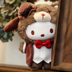 TOP TOY x Sanrio: Afternoon Tea Series Plush Keychain Blind Box (1pc) Simple TOP TOY