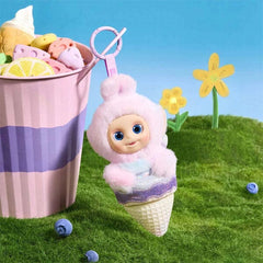 Pop Mart x Teletubbies: Afternoon Tea Diary Series Plush Keychain Blind Box (1pc) Simple Pop Mart
