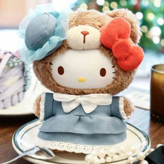 TOP TOY x Sanrio: Afternoon Tea Series Plush Keychain Blind Box (1pc) Simple TOP TOY
