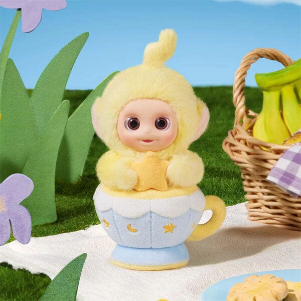Pop Mart x Teletubbies: Afternoon Tea Diary Series Plush Keychain Blind Box (1pc) Simple Pop Mart