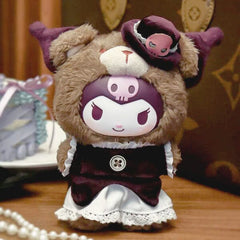 TOP TOY x Sanrio: Afternoon Tea Series Plush Keychain Blind Box (1pc) Simple TOP TOY