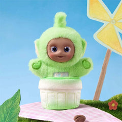 Pop Mart x Teletubbies: Afternoon Tea Diary Series Plush Keychain Blind Box (1pc) Simple Pop Mart